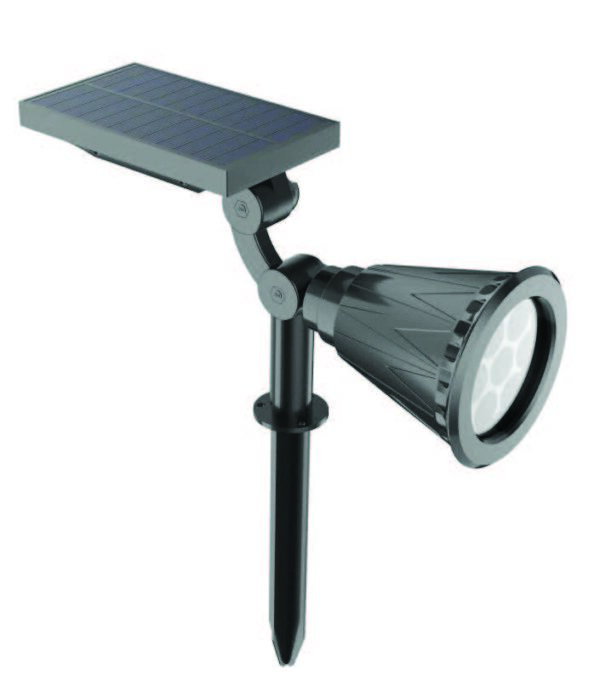 Essential SmartBright Solar LED Spike Light