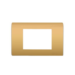 Picture غطاء ثلاثي المنيوم ذهبي