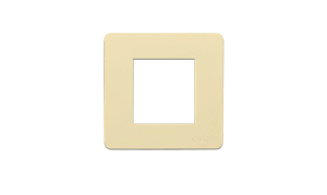 Picture غطاء مربع ثنائي عاجي نظام انجليزي