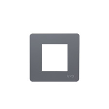 Picture غطاء مربع ثنائي فضي نظام انجليزي