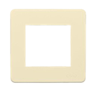 Picture غطاء مربع ثلاثي عاجي نظام انجليزي