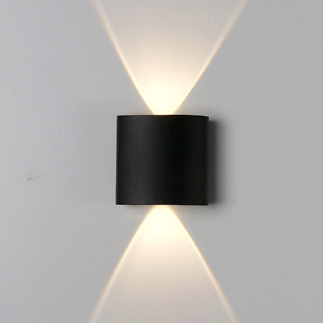 انارة جانبية خارجي عدسة واحدة صحراوي (up,dawn)