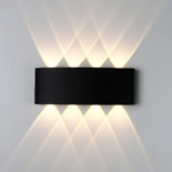 انارة جانبية خارجي اربعة عدسات صحراوي(up,dawn)