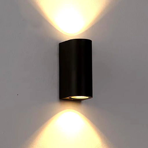 انارة جانبية خارجي لون صحراوي عدستين ليد اسطواي(up,dawn)