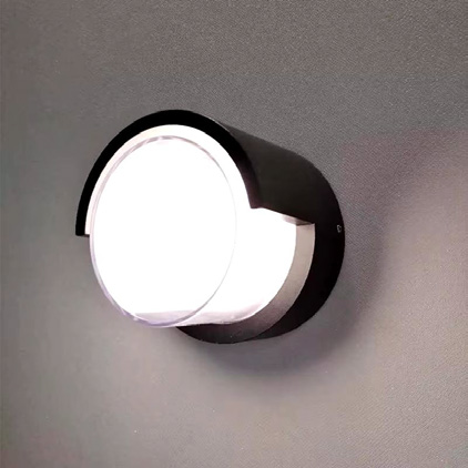 انارة خارجية مطري جلوب دائري 12 واط صحراوي