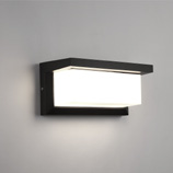 انارة خارجية مطري جلوب مستطيل انارة  سفلي24 واط صحراوي