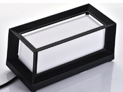 انارة خارجية مطري جلوب مستطيل بوكس انارة سفلي 24 واط صحراوي