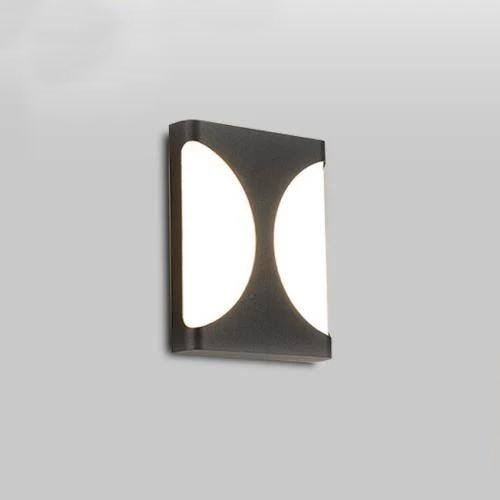 انارة خارجية مطري جلوب مستطيل جزئين24  واط صحراوي