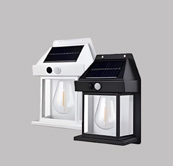 فانوس طاقة شمسية مع حساس حركة 6واط