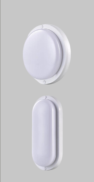 انارة خارجية مطري جلوب دائري 24 واط ابيض