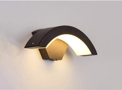 انارة خارجية مطري جلوب نصف دائري24  واط صحراوي