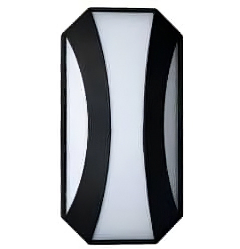 انارة خارجية مطري جلوب مستطيل قوسين24واط ابيض