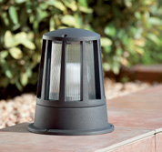 انارة خارجية جالس شكل مخروطي E27