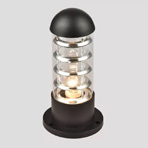 انارة خارجية عامودي جالس (طلقة)  E27 25cm