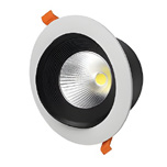 سبوت غاطس 6 واط الداخلي اسود7 سم