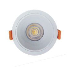 سبوت غاطس6واط الداخلي ابيض 7سم