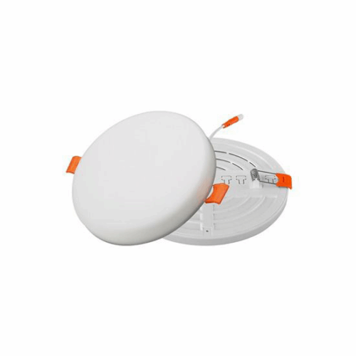 سبوت مخفي متحرك10 واط7سم ابيض  3Dفيترو