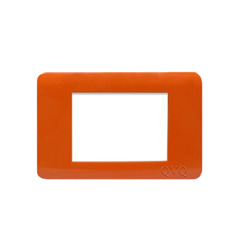 Picture غطاء ثلاثي سوفت برتقالي