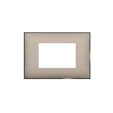 غطاء ثلاثي كريمي مع فریم CLASSIA