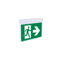 product_picture_3 وحدة إنارة مخرج طوارئ يمين بجهتين ليد 6000K 4W