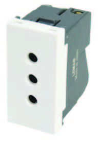 ابريز ايطالي 16A ابيض LEMAR US 0-1