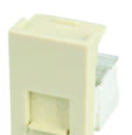 ابريز تليفون جك RJ11 عاجي LEMAR US 0-1