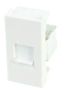 ابريز تيليفون جك RJ11 ابيض LEMAR US 0-1