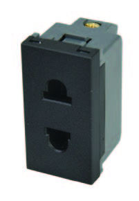 ابريز عادي 16A  اسود LEMAR US 0-1