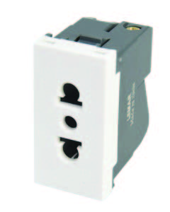 ابريز عادي 16A مع ارضي ابيض LEMAR US 0-1