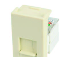 ابريز كمبيوتر CAT6 عاجي LEMAR US 0-1