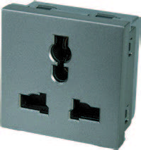 ابريز يونيفيرسال 16A رمادي LEMAR US 0-1