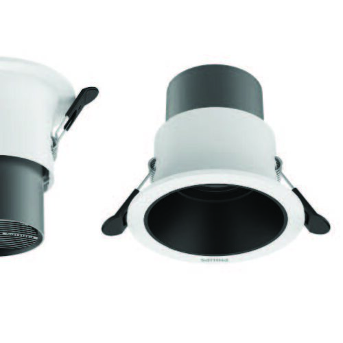 انارة فيليبس 56 4000K -3000K Recessed COB Downlight RS280 3 Years Warranty (11W)