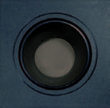 توريدات كهربائة (2) سبوت ترملس مربع مفرد بلاستيك اسود فتحة 7.5*7.5 -01