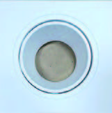 توريدات كهربائة انارة اباريز مفاتيح سبوت ترملس مربع مفرد بلاستيك ابيض فتحة 7.5*7.5 -01