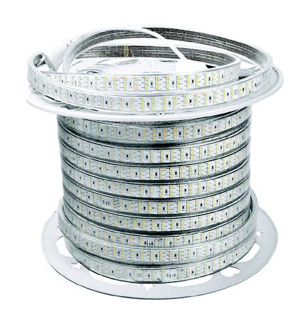 حبل إنارة ليد تربل lemar حبل إنارة تربل ليد لون اخضر 12mm (100mt)