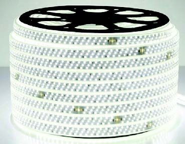 حبل ليد ليمار Lmar 1 حبل إنارة ليد تربل 15mm 276LED 6500K 12W (100mt)