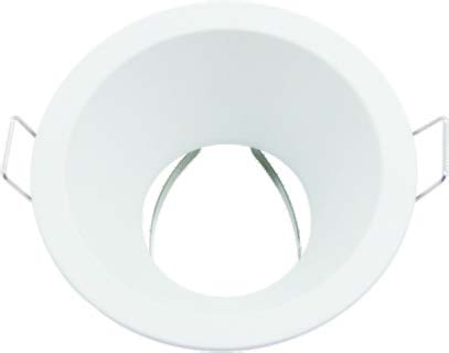 سبوت ترمليس مفرد دائري فارغ ابيض فتح ه - 04 ليمارليمار ليمار سبوت ترمليس مفرد دائري فارغ ابيض فتح 7cm