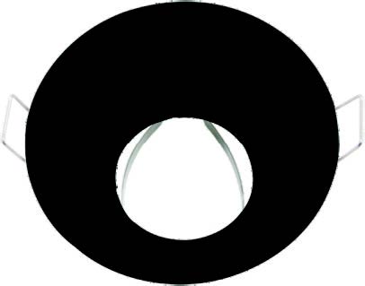 سبوت ترمليس مفرد دائري فارغ اسود ليمار فتح ه - 04 سبوت ترمليس مفرد دائري فارغ اسود فتح 7cm