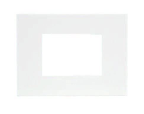 غطاء ثلاثي رفيع ابيض LEMAR US -01