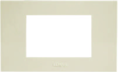 غطاء ثلاثي رفيع عاجي LEMAR US -01