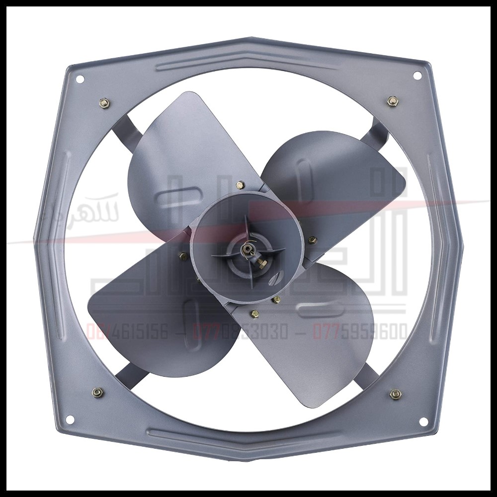 مراوح شفط صناعي 1 فاز و 3 فاز ھندي