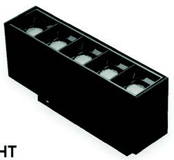 معارض 14-4 Magnetic) 4000K-3000K12W) وحدة إنارة جرل