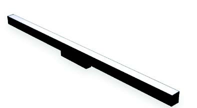 معارض 14-4 وحدة انارة خطية 12W 3000K-4000K 30cm (Magnetic)