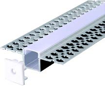 ألمنيوم بروفايل غاطس مقاس 56*15 مم فتحة 15 مم (3m)