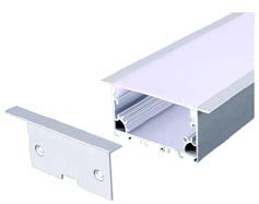 ألمنيوم بروفايل غاطس مقاس 71*32 مم فتحة 55 مم (3m)