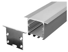 ألمنيوم بروفايل غاطس مقاس 51*35 مم فتحة 35 مم (3m)