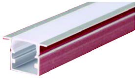 ألمنيوم بروفايل غاطس مقاس 15*10 مم فتحة 10 مم (3m)