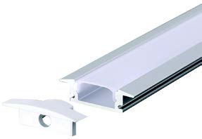 ألمنيوم بروفايل غاطس مقاس 25*7 مم فتحة17.5 مم (3m)