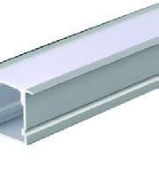 ألمنيوم بروفايل ظاهر عرض 20*20 مم (3m)