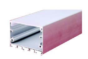 ألمنيوم بروفايل ظاهر عرض 50*35 مم (3m)